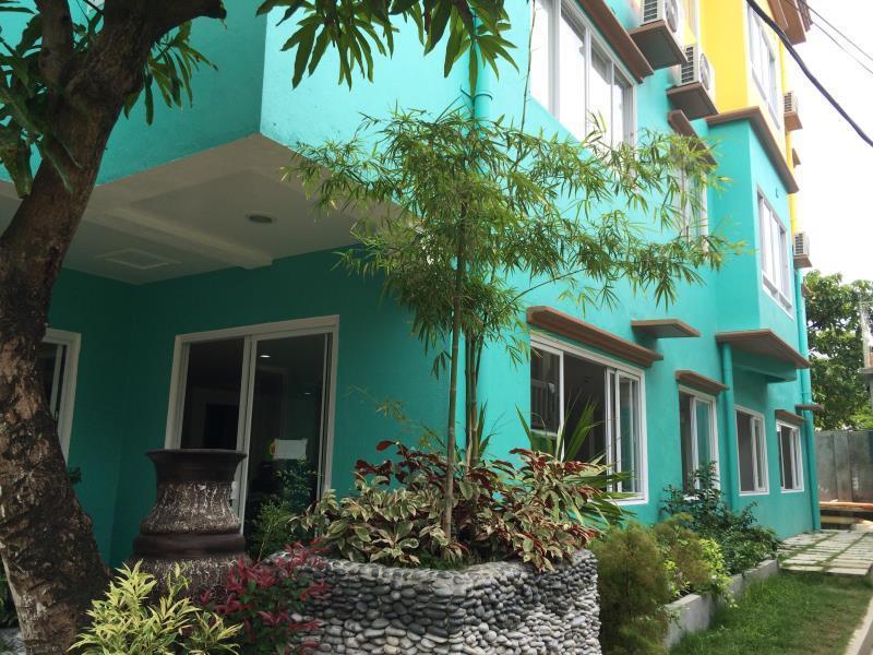 Blue Lotus Hotel Balabag  Exterior photo
